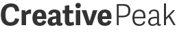 Creative Peak Logo Text